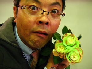 大好評◎温度で色が変わるバラ！