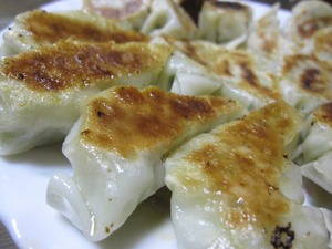 むつ菊の餃子