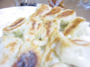 むつ菊の餃子