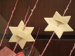 Xmasプレゼントの花束
