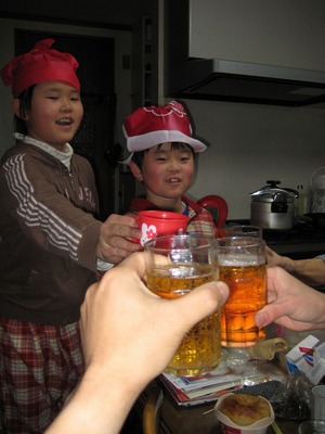 Xmasパーティー！