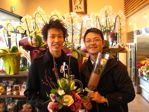 古山君ご来店！