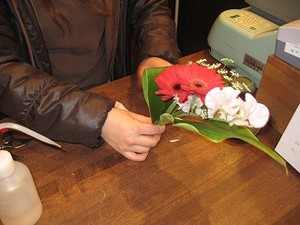 敷居の低い花屋