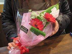 心を込めて・・・