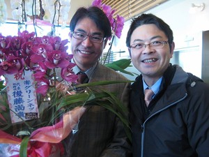 ブロガーグリーンネット社長さんご来店