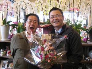 かくじゅう鈴木社長ご来店！
