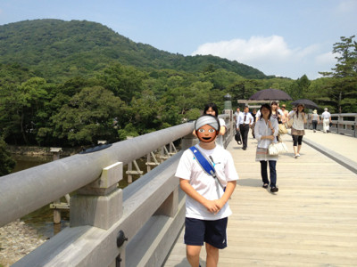 お伊勢さんへ行ってきました！　