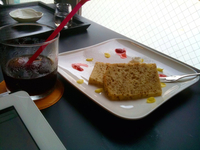カフェVIVID　VIENTOさんにて