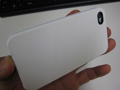 iPhone4Sのエアージャケット到着！