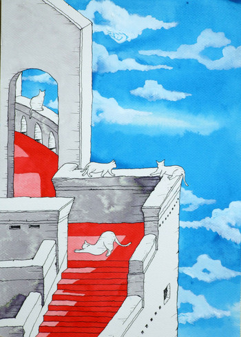 天空の街