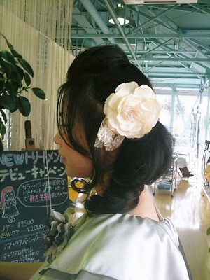 結婚式のアップ★