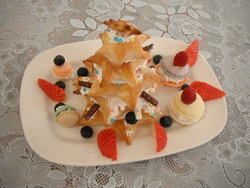 クリスマスに出会ったケーキ。