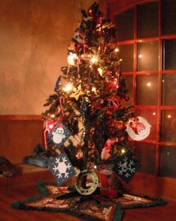 クリスマスツリー。