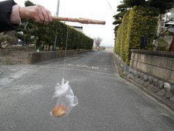 パン食い競争
