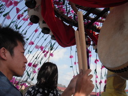 村のお祭りⅡ。