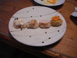 目玉焼き寿司のこだわり。