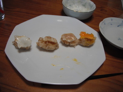 目玉焼き寿司のこだわり。