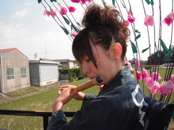 村のお祭りⅡ。