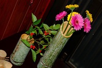 竹（コップ、花瓶）