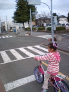 チビッコ　自転車　教習所？