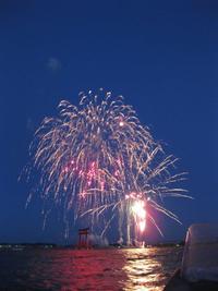 2012.7.7　浜松市弁天島海開き花火大会 2012/07/09 21:07:31