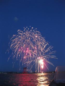 2012.7.7　浜松市弁天島海開き花火大会