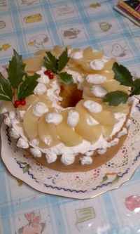 自家製ケーキ