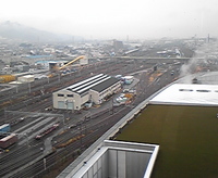 静岡も雨