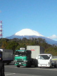 今日の富士山 2007/11/13 09:26:39