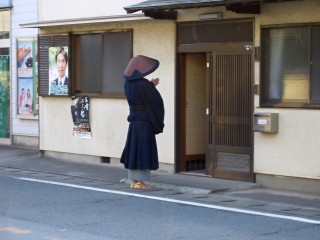 雲水が通る大寒編
