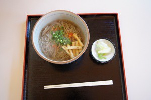 一刻庵のかけそば
