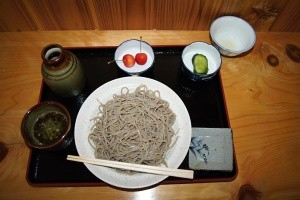 一刻庵の10割そば