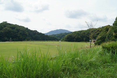 真夏の都田公園