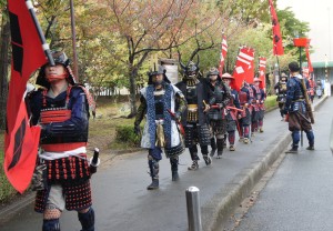 武者行列