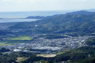 立須峰から