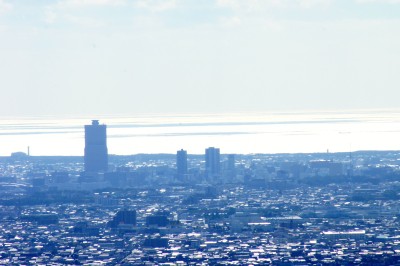 立須峰から