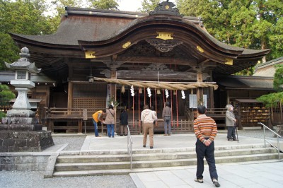 小国神社に行って来ました