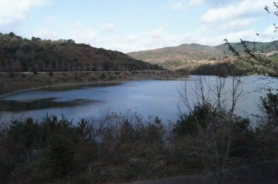 いなさ湖の冬