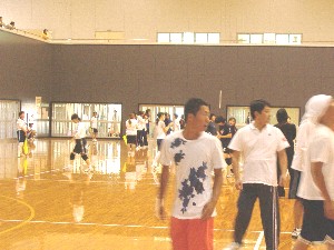バレー大会