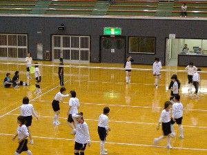 バレー大会