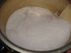 手作りこんにゃく