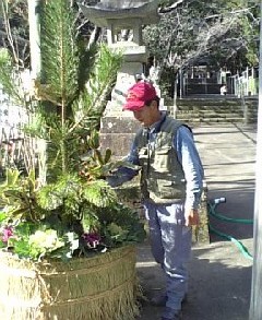 もうすぐお正月
