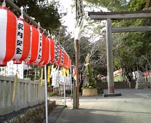 井伊谷宮ちょうちん