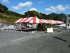 いなさ人形劇まつり準備
