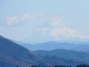 竜ヶ石山からの景色