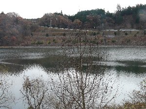 いなさ湖の冬その２