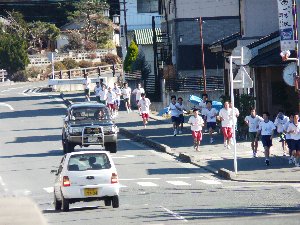 寒中マラソン大会