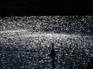 いなさ湖の春
