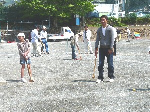 グランドゴルフ大会