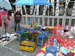 きらっと市場フリマ無事終わる